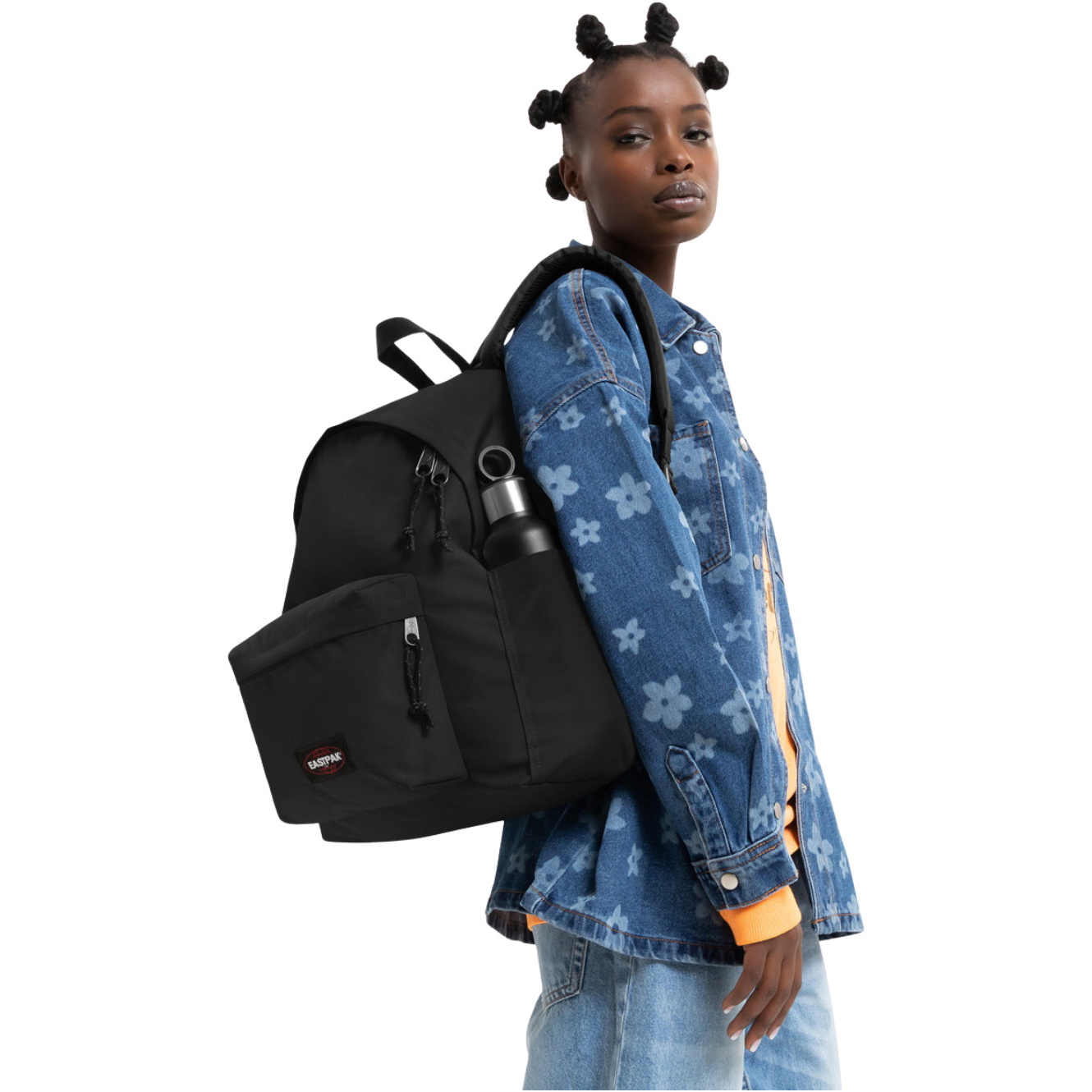 2026 Eastpak Day Pakr Backpack EK0A5BG40081 - Black